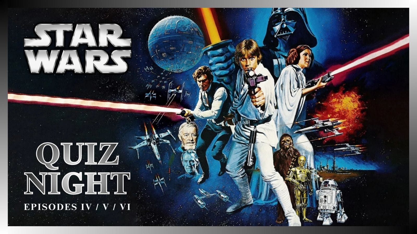 Star Wars Quiz Night: The Original Trilogy
